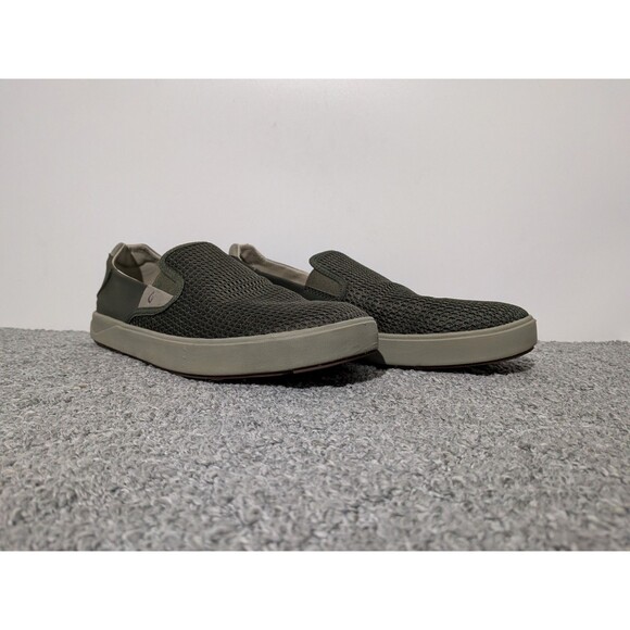 Olukai Lae Ahi Slip On Shoes Mens Size 11 Green main image 10